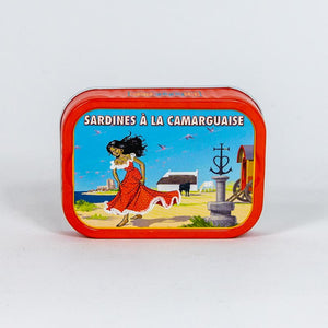 sardines à la Camarguaise