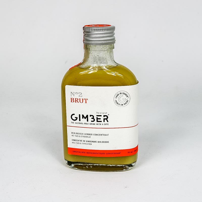 Gimber - délicieux concentré à base du meilleur gingembre biologique –  Cantata