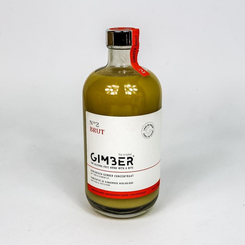 GIMBER N°2 Brut biologisch gember concentraat 700 ml •