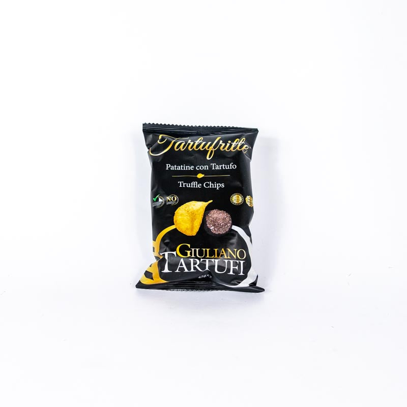 Chips De Pommes de Terre Saveur Truffe Sans Gluten - Sarriegui - Épicerie 