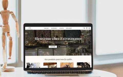 Nouvelle e-Boutique Extravagance ! ✨