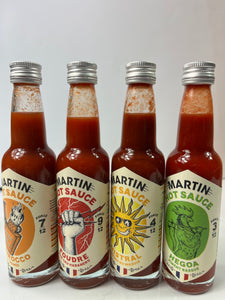 Sauce Martin Hot - Sirocco