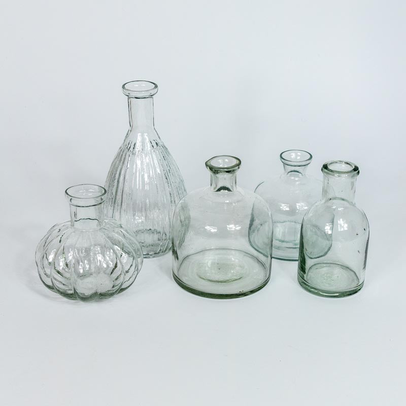 Petits vases en verre - Extravagance