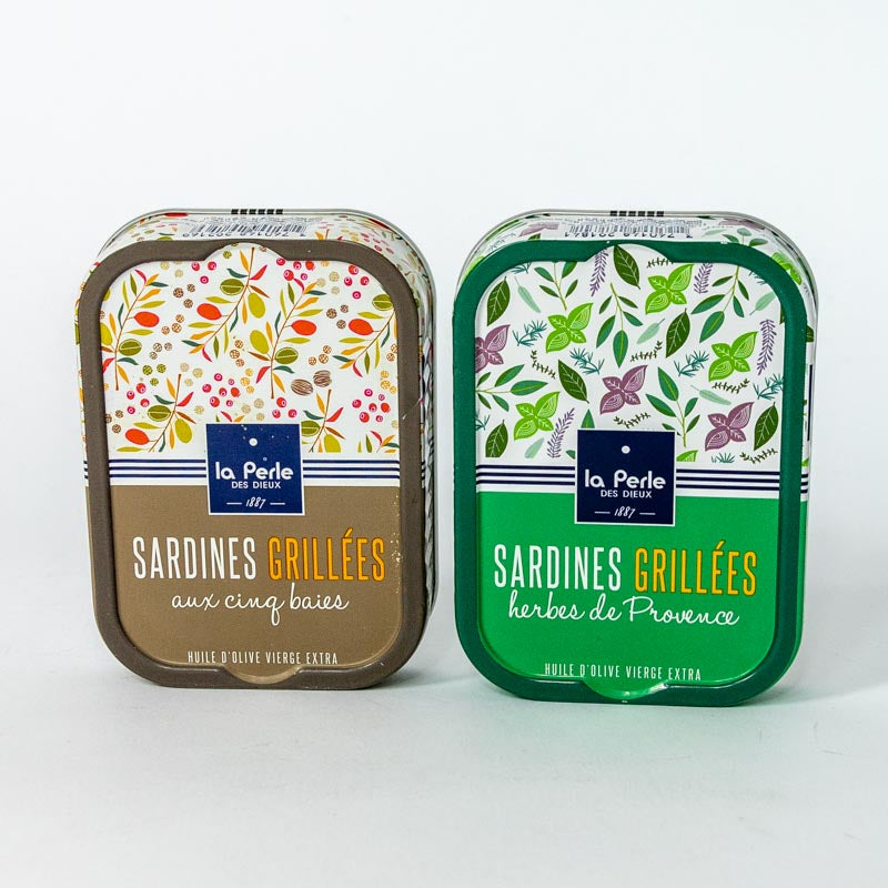 Sardines grilles - Extravagance