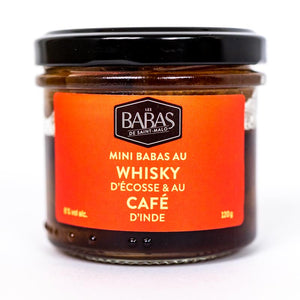 Baba au Whisky d'Ecosse & au café d'Inde