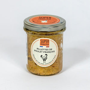 rillettes de volaille