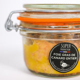 Foie gras de canard entier