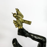 Sculpture en Bronze "Insouciance"