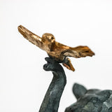 Sculpture en Bronze "ELEVER"