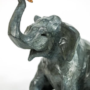 Sculpture en Bronze "ELEVER"