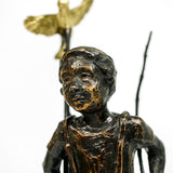 Sculpture en Bronze "L'ECOLIER"