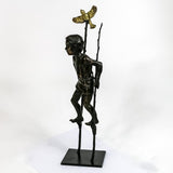 Sculpture en Bronze "L'ECOLIER"