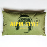 Coussin "Alpin style"