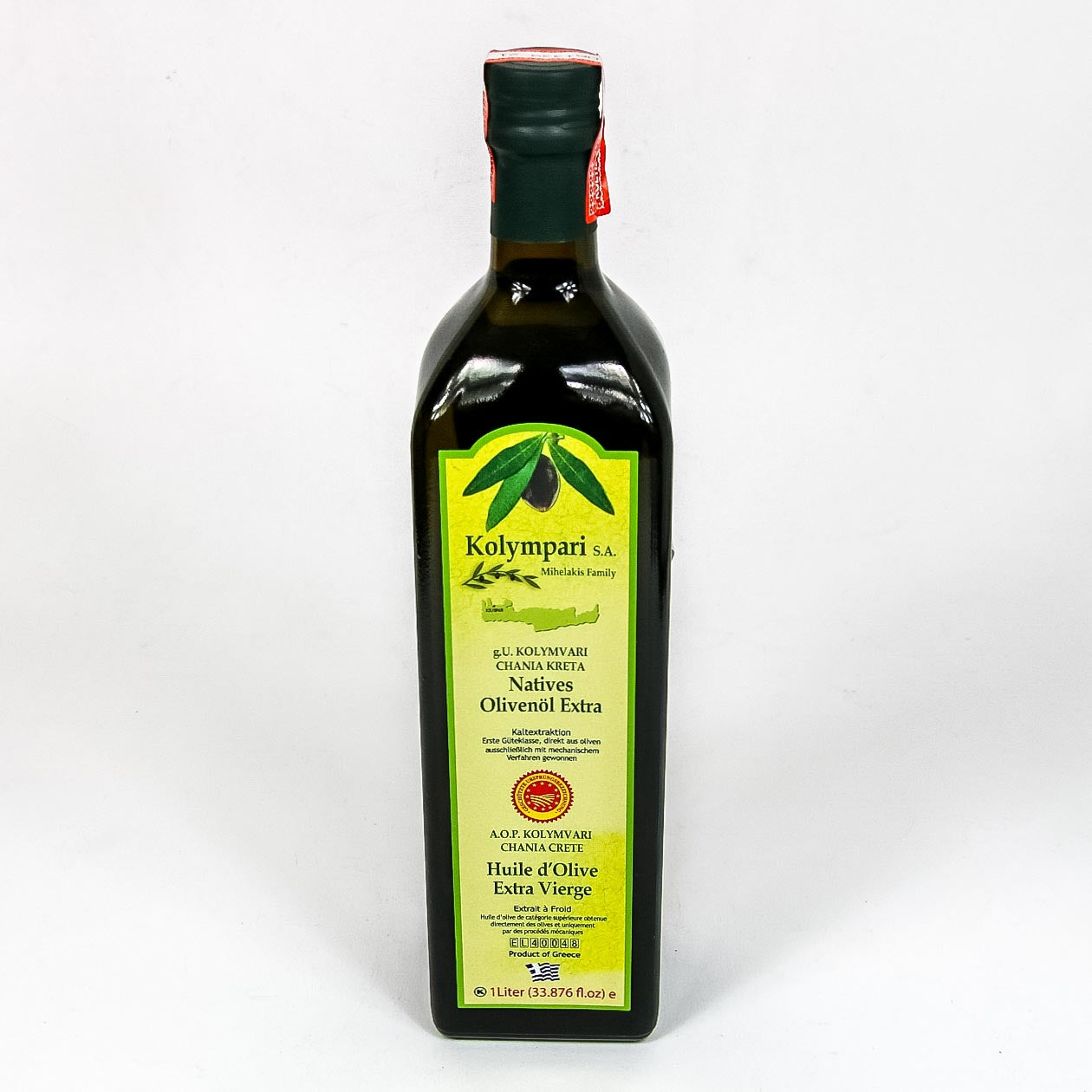 Huile d'olive Extra Vierge Kolymvari - Extravagance