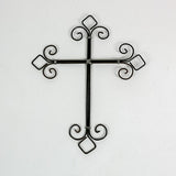 Croix décorative en fer