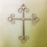 Croix décorative en fer