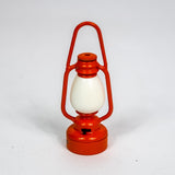 Lanterne vintage orange pour les souris Maileg