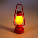 Lanterne vintage orange pour les souris Maileg