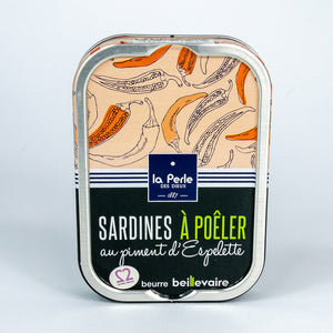 sardines à poêler