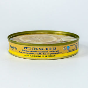 Petites Sardines et Sprats
