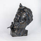 sculpture en bronze